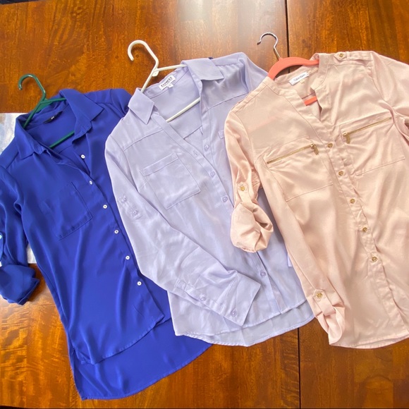 Express Tops - Bundle of Dress Shirts